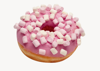 💖 Pack 6 Dots Pink Nube