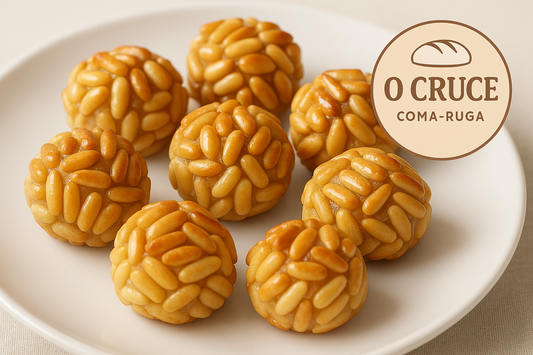 🎃 Panellets caseros de piñones 🎃