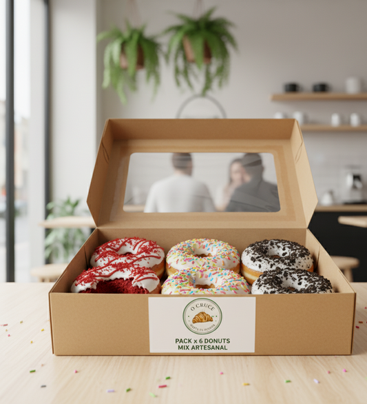 🍩 Pack 6 Dots Aleatorios
