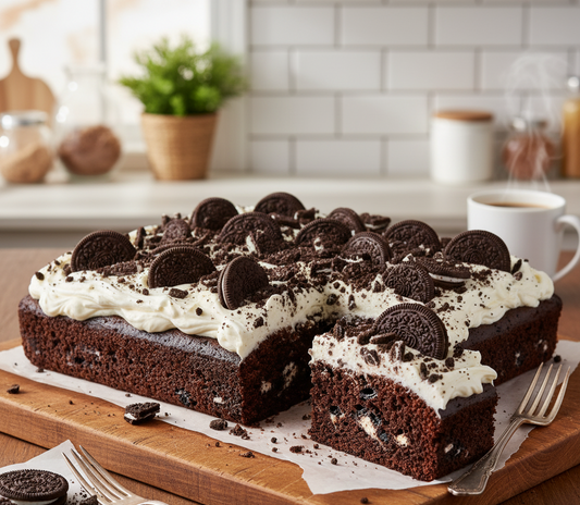 🍫 Bizcocho Oreo
