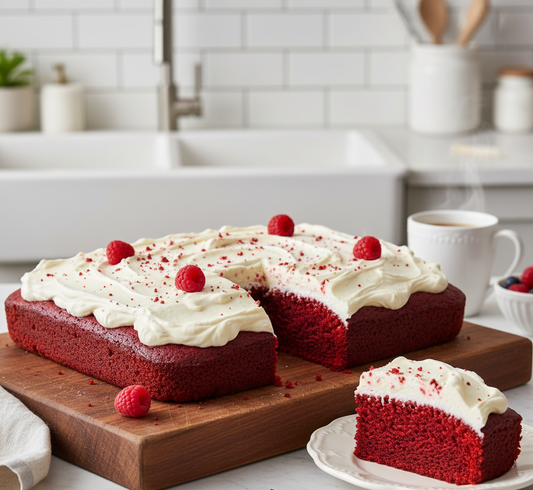 ❤️ Bizcocho Red Velvet