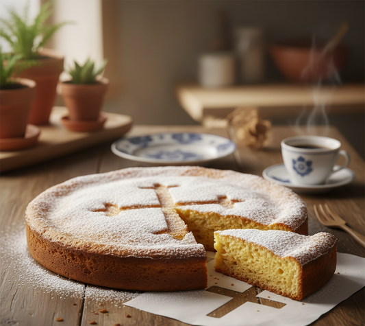 ✝️ Tarta de Santiago