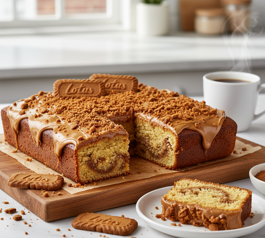 🤎 Bizcocho Lotus (Biscoff)