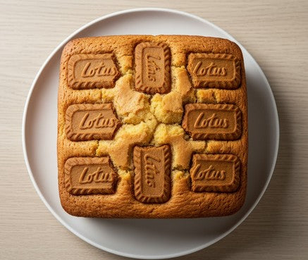 🤎 Bizcocho Lotus (Biscoff)